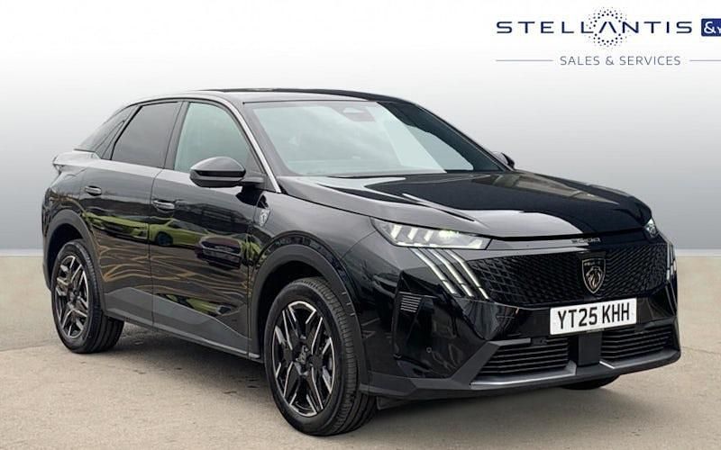 Used Peugeot 3008 GTi 136 HP (100 kW) 2025 Black SUV