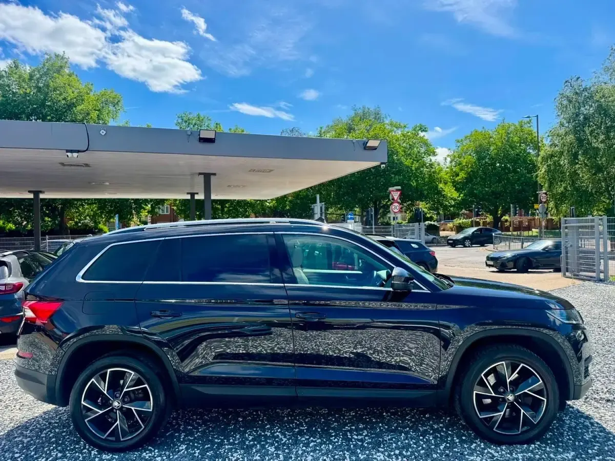 Used Skoda Kodiaq 190 HP (139 kW) 2017 Black SUV