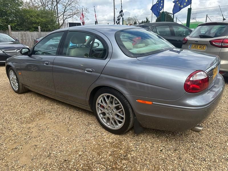 Used Jaguar S-Type S 206 HP (151 kW) 2007 Grey Sedan