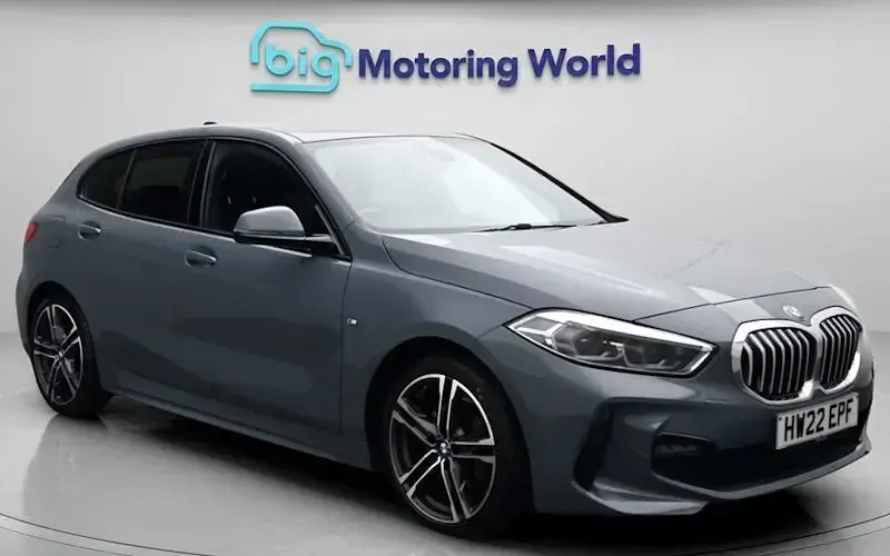 Used BMW 118 M Sport 136 HP (100 kW) 2022 Hatchback