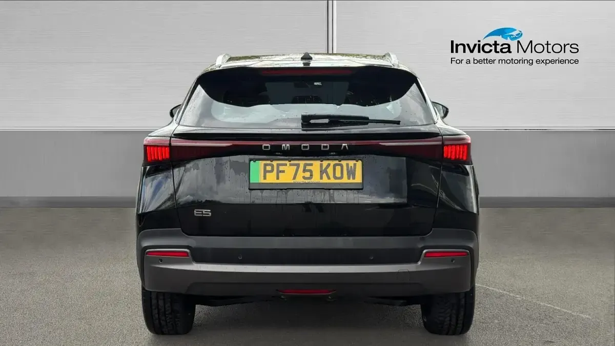 Used Omoda 5 150 kW (204 HP) 2026 Black SUV