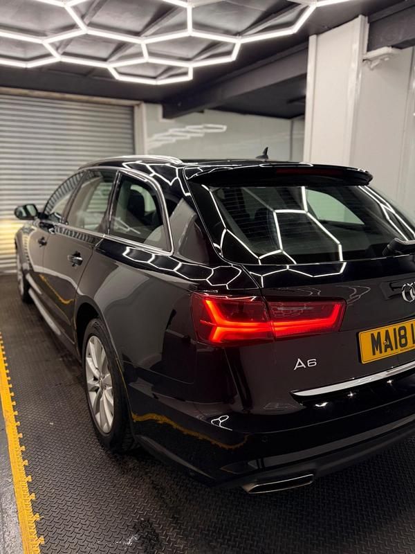Used Audi A6 Performance 190 HP (139 kW) 2018 Black Estate