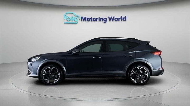 Used Cupra Formentor VZ1 241 HP (177 kW) 2021 Grey SUV