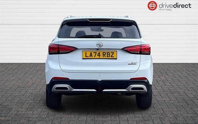 Used MG ZS Trophy 196 HP (144 kW) 2024 White SUV
