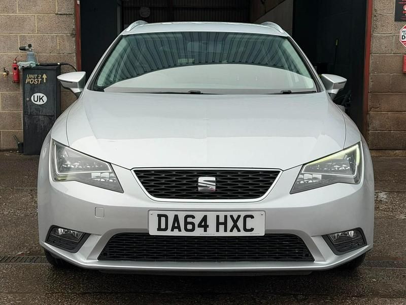 Used Seat Leon SE 104 HP (76 kW) 2014 Silver Estate
