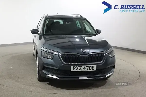 Used Skoda Kamiq SE L 108 HP (79 kW) 2021 Grey SUV