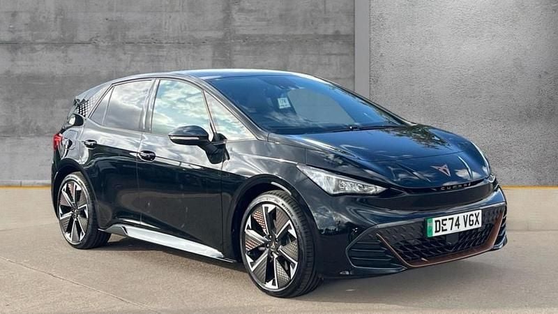 Black Used 2025 Cupra Born e-Boost Hatchback | £25,990 (A bit pricey) - Image 1/4