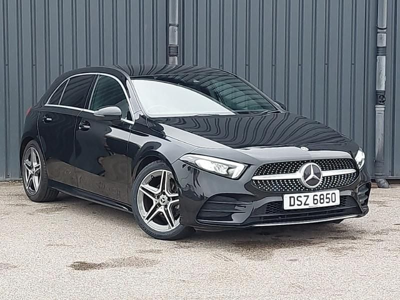 Black Used 2019 Mercedes A180 Executive Hatchback | £17,998 (A bit pricey) - Image 1/4