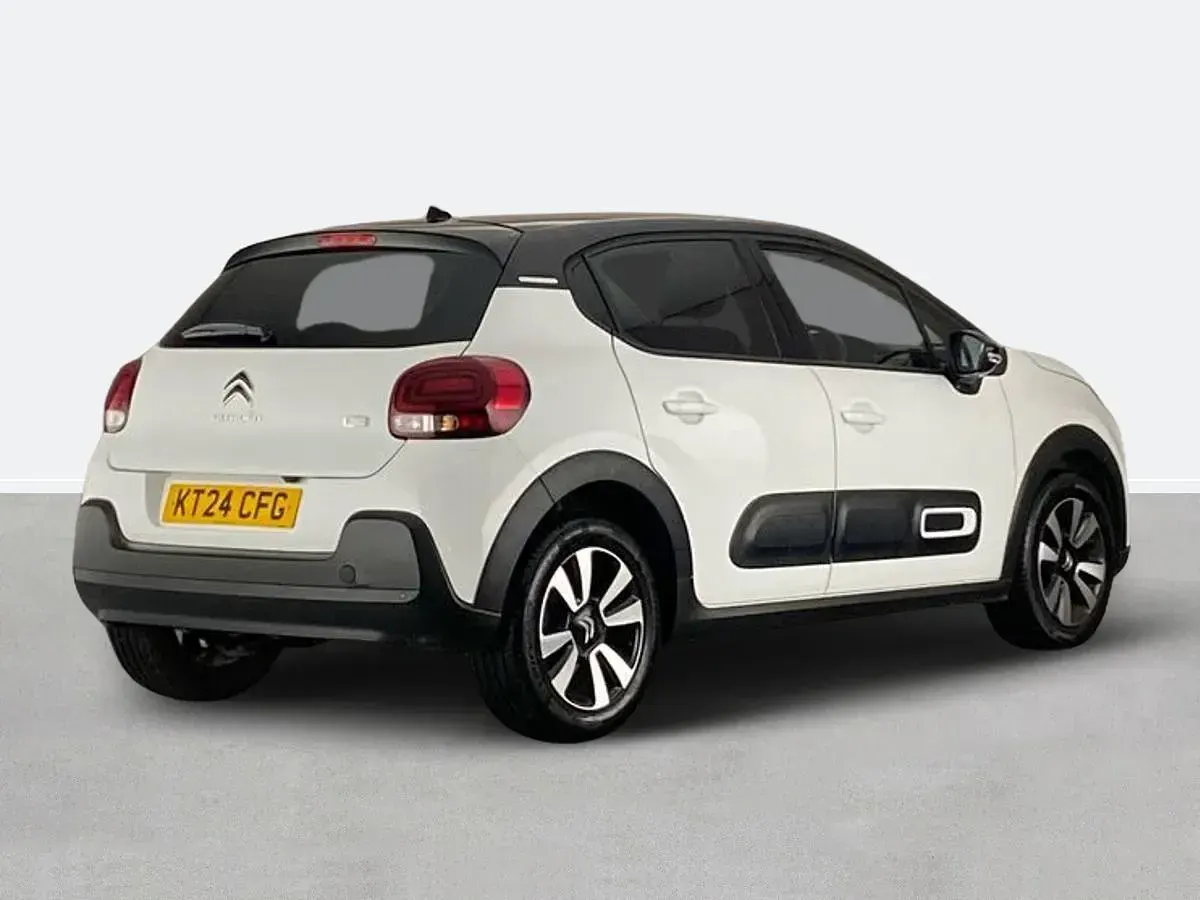 Used Citroën C3 PureTech 2024 White Hatchback