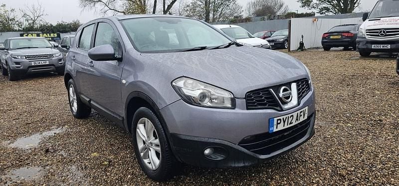 Grey Used 2012 Nissan Qashqai Acenta SUV | £2,995 (Fair price) - Image 1/4