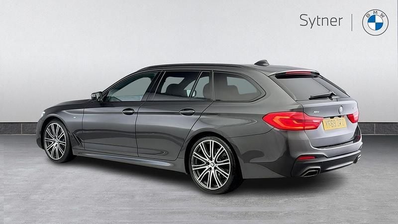 Used BMW 540 M Sport 335 HP (246 kW) 2019 Grey Estate