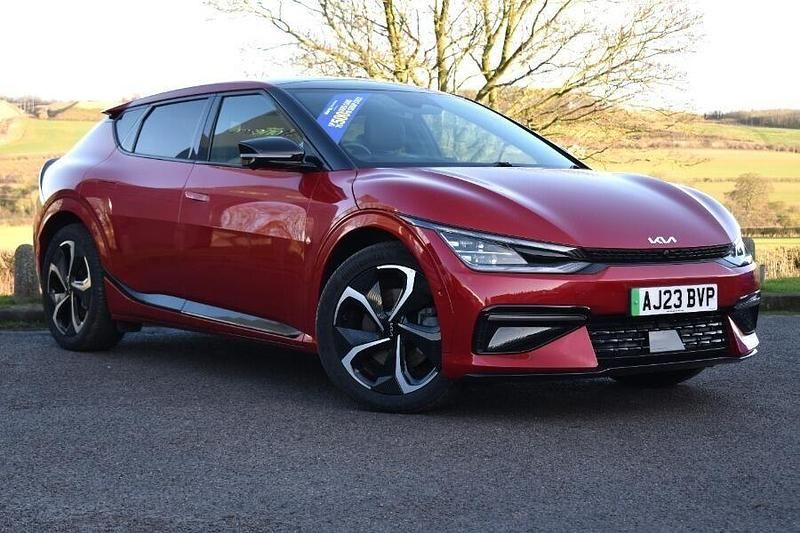 Used Kia EV6 GT-Line S 236 kW (321 HP) 2023 Red SUV