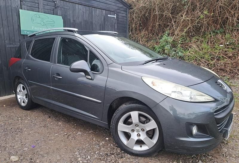 Grey Used 2010 Peugeot 207 Sport Estate | £2,250 (Fair price) - Image 1/4