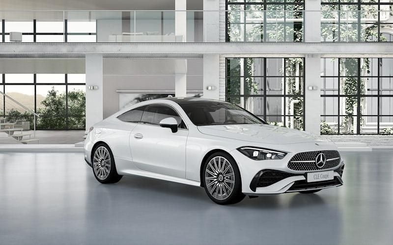 New 2025 Mercedes 300 AMG Line Premium Plus Coupe | £60,295 (Fair price) - Image 1/4