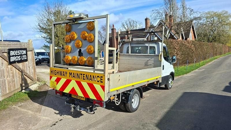Used Iveco Daily 2015 White Pickup
