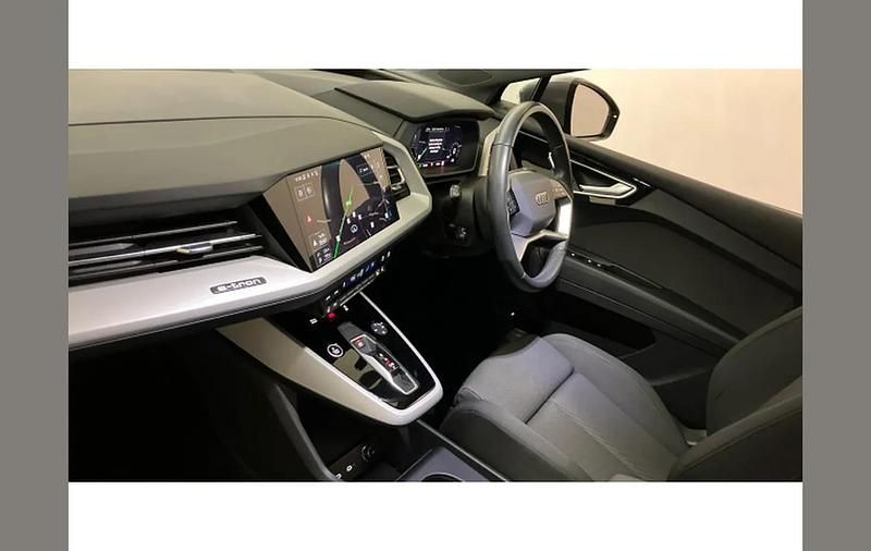 Used Audi Q4 Sportback e-tron Sport 125 kW (170 HP) 2023 Grey SUV