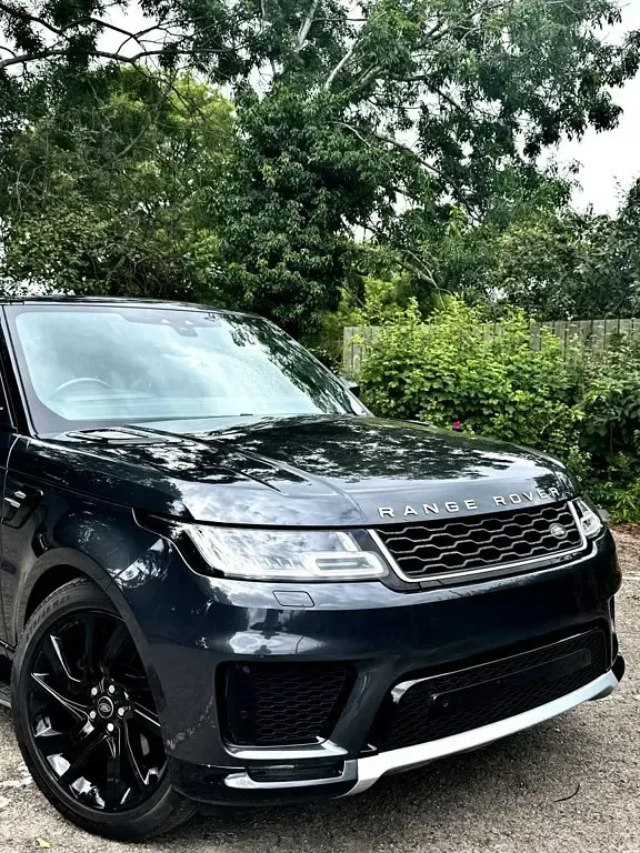Used Land Rover Range Rover Sport HSE 306 HP (225 kW) 2018 Grey SUV