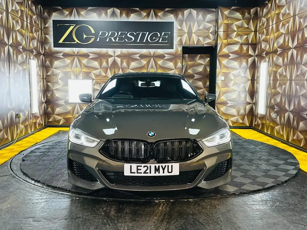Used BMW 840 M Sport 2021 Grey Coupe