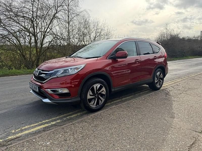 Used Honda CR-V EX 160 HP (117 kW) 2015 Red SUV