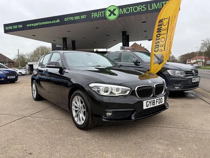 Used BMW 116 2018 Black Hatchback