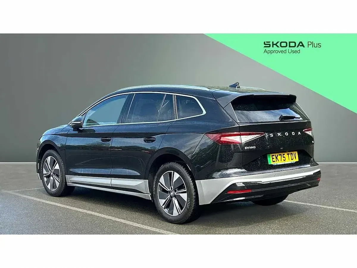 Used Skoda Enyaq iV 210 kW (286 HP) 2025 Black SUV