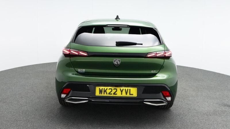 Green Used 2022 Peugeot 308 Premium Hatchback | £20,999 (Expensive) - Image 1/4