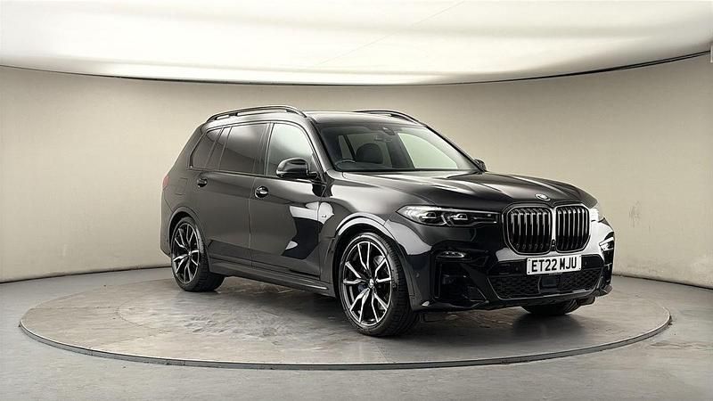 Used BMW X7 M Sport 340 HP (250 kW) 2022 Black sapphire SUV