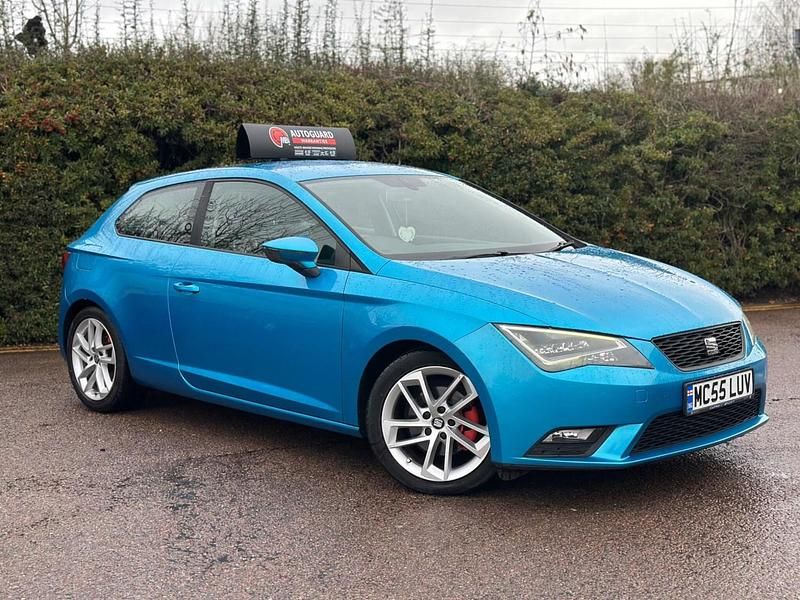 Used Seat Leon Sport 2013 Blue Coupe