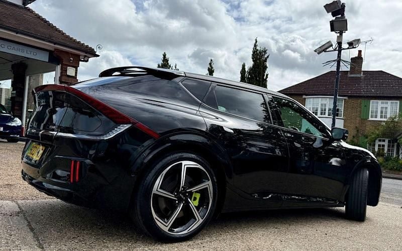 Begagnad Kia EV6 GT 430 kW (585 HK) 2023 SUV