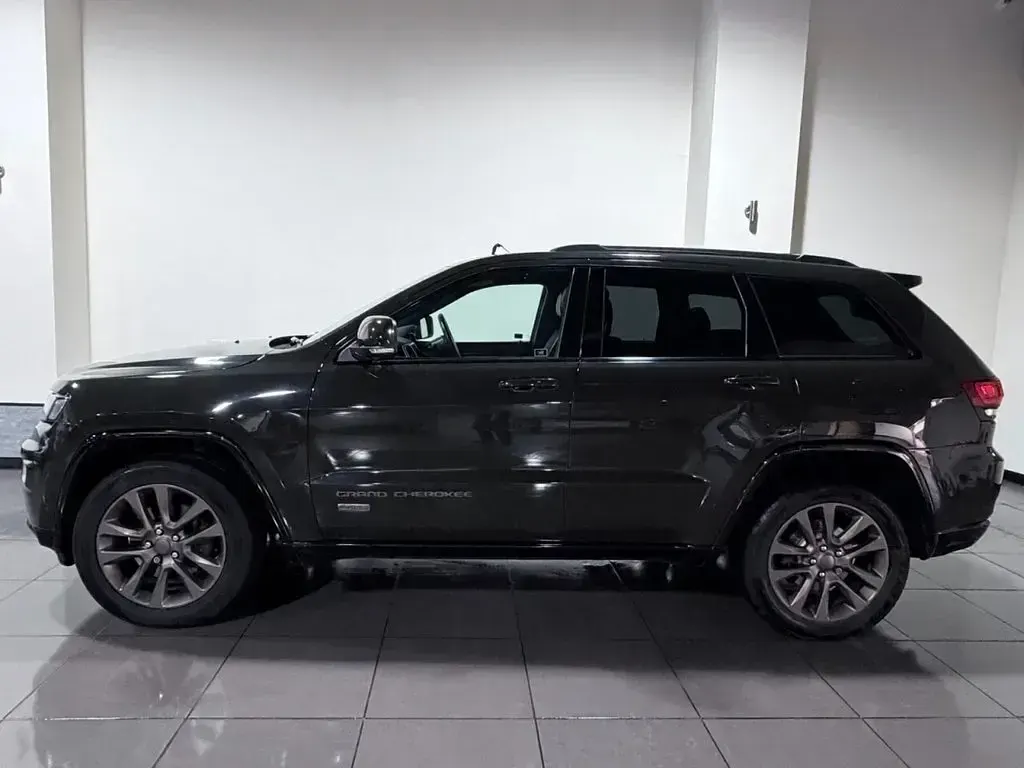 Used Jeep Grand Cherokee 247 HP (181 kW) 2016 Green SUV