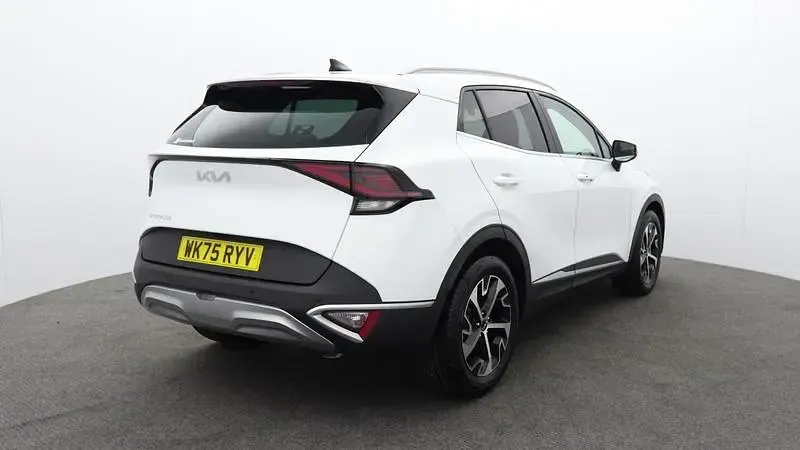 New Kia Sportage 157 HP (115 kW) 2025 White SUV