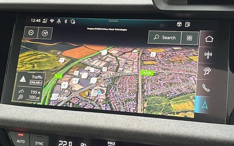 Used 2025 Audi S3 Black Edition Sedan | £42,499 (Fair price) - Image 1/4