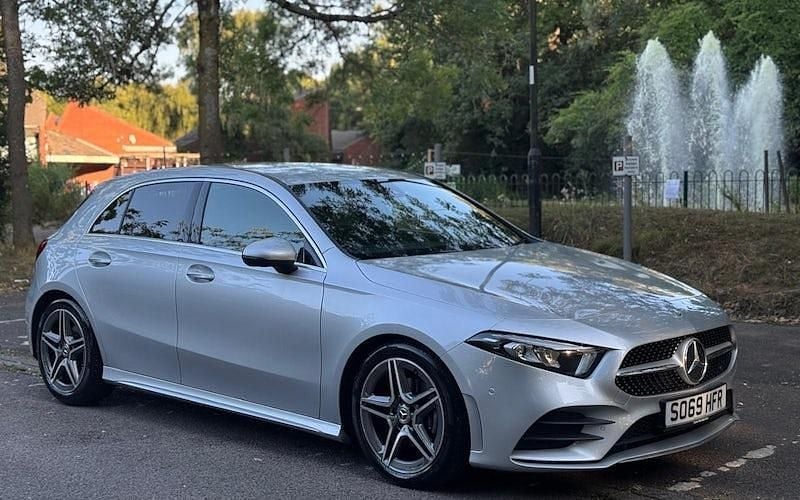 Used 2021 Mercedes A200 Executive Hatchback | £12,795 (Good price) - Image 1/4