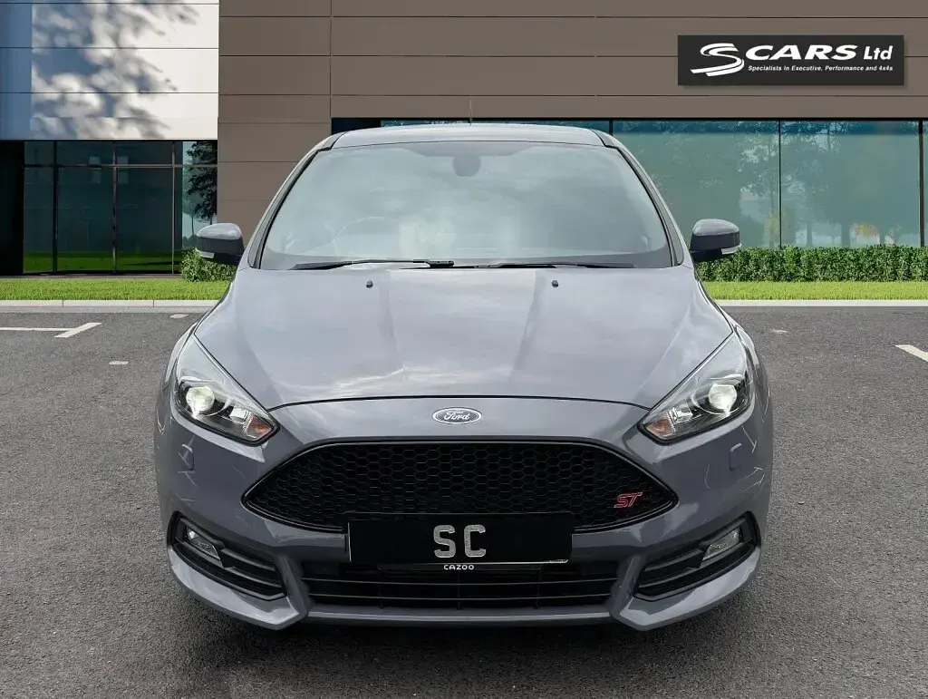 Used Ford Focus ST 2018 Grey Hatchback