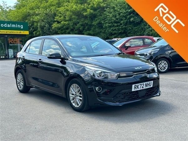 Black Used 2022 Kia Rio 2 Hatchback | £16,380 (Expensive) - Image 1/1