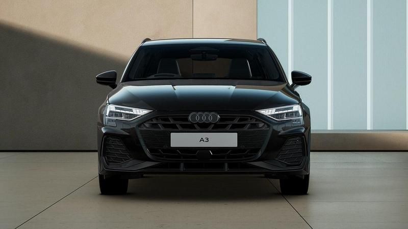 New Audi A3 Sportback Black Edition 2026 Black Hatchback