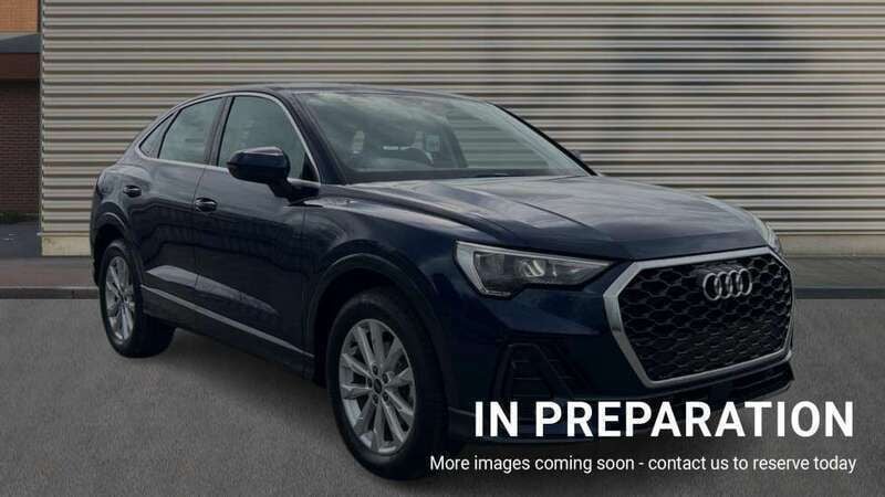 Blue Used 2025 Audi Q3 Sport SUV | £32,421 (Good price) - Image 1/4