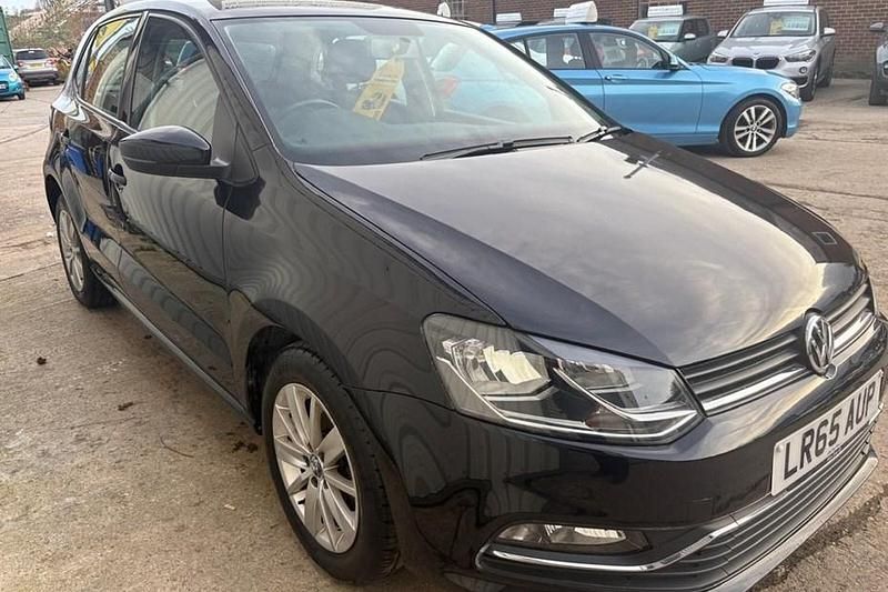 Used VW Polo SE 2015 Black Hatchback