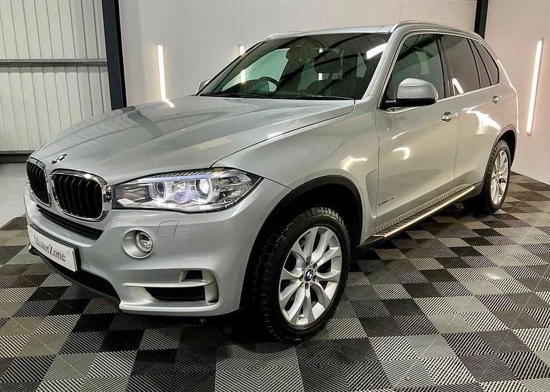 Used BMW X5 Luxury Line 258 HP (189 kW) 2014 Silver SUV
