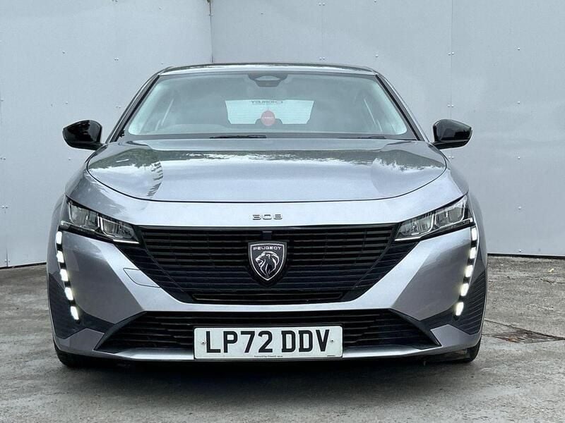 Grey Used 2022 Peugeot 308 Active Premium Hatchback | £14,654 (Good price) - Image 1/2