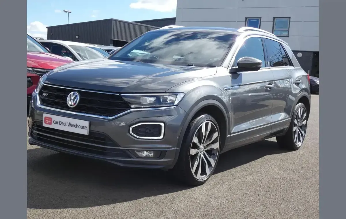 Used VW T-Roc R-line 147 HP (108 kW) 2019 Grey SUV