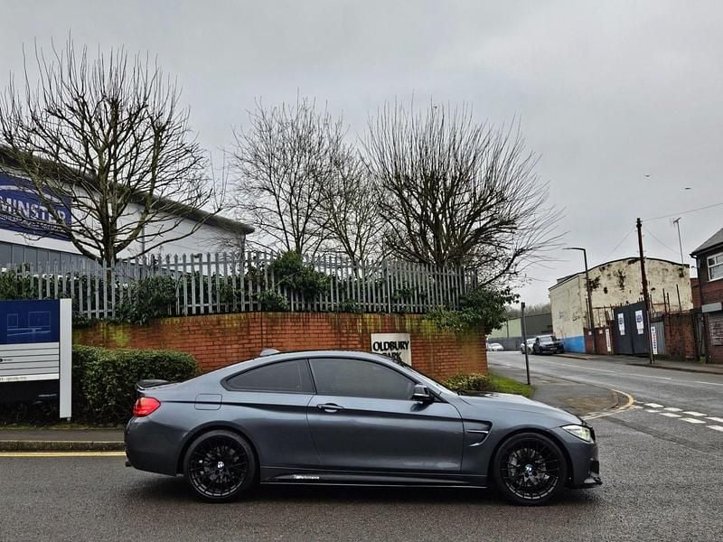 Used BMW 440 M Sport 2016 Grey Coupe