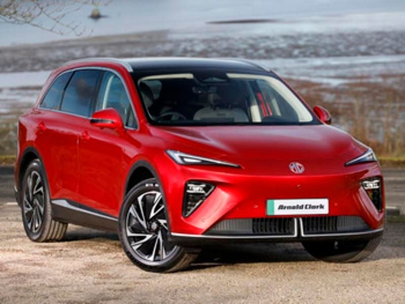 New MG MGS6 EV Trophy 179 kW (244 HP) 2025 Choice of colours SUV