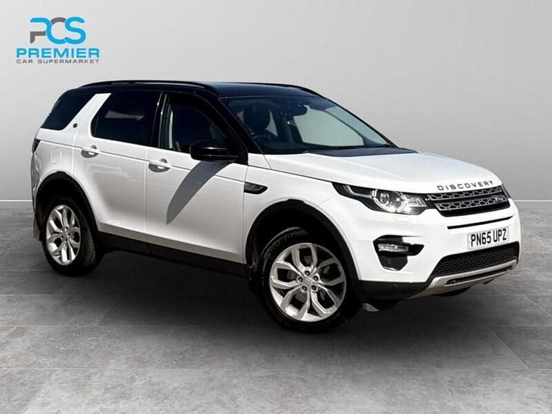 Begagnad Land Rover Discovery Sport HSE 2015 Vit SUV