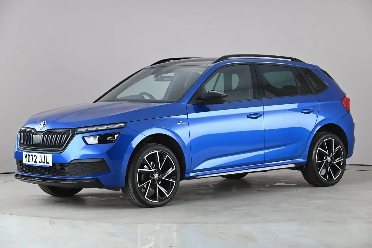 Used Skoda Kamiq Monte Carlo 2023 Blue SUV