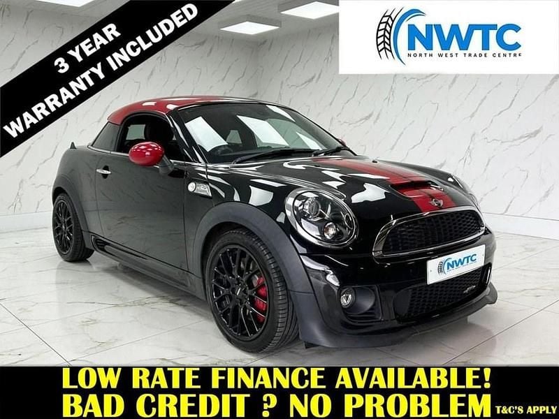 Black Used 2015 Mini John Cooper Works Coupé Coupe | £10,000 - Image 1/4