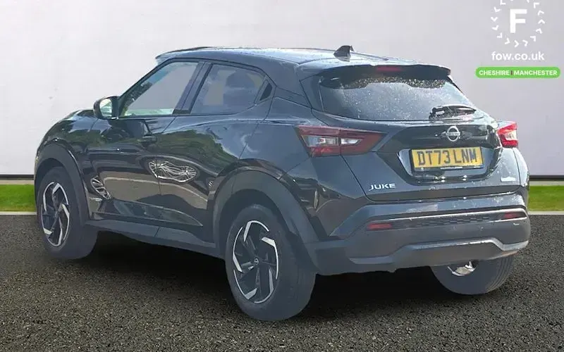 Used Nissan Juke N-Connecta 143 HP (105 kW) 2023 Black SUV