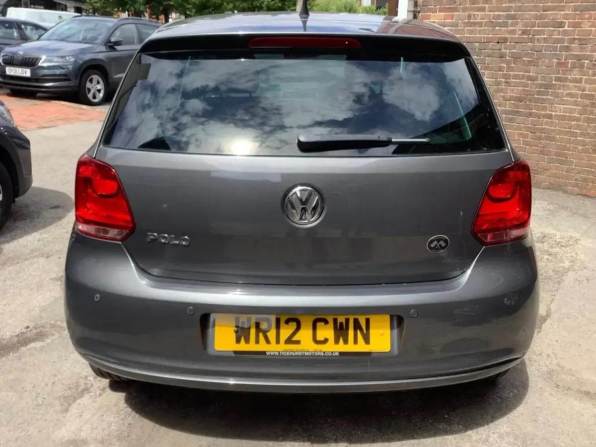 Used VW Polo Match 60 HP (44 kW) 2012 Grey Hatchback