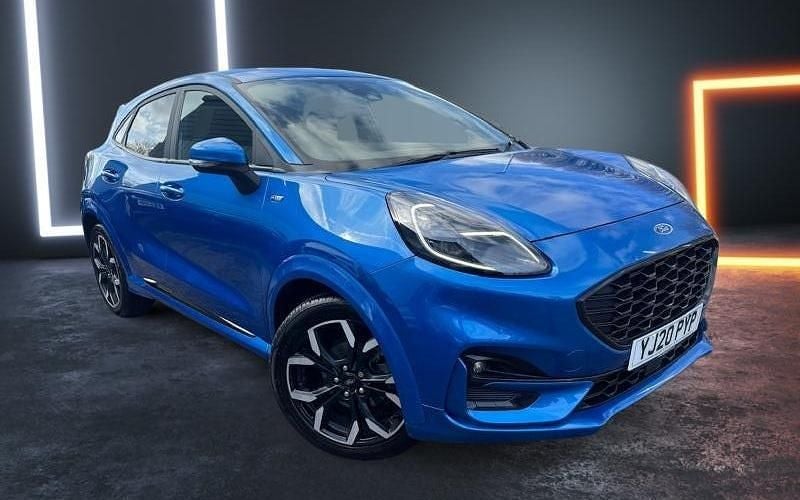 Used Ford Puma ST-Line X 125 HP (91 kW) 2023 SUV
