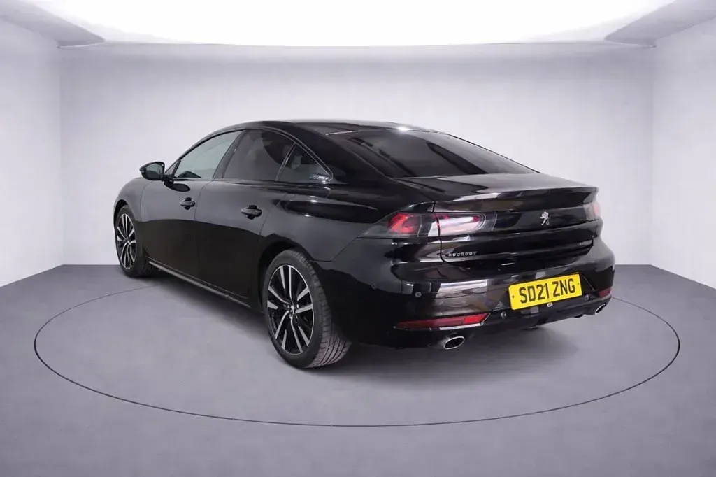 Gebraucht Peugeot 508 GT 225 PS (165 kW) 2021 Schwarz Kleinwagen